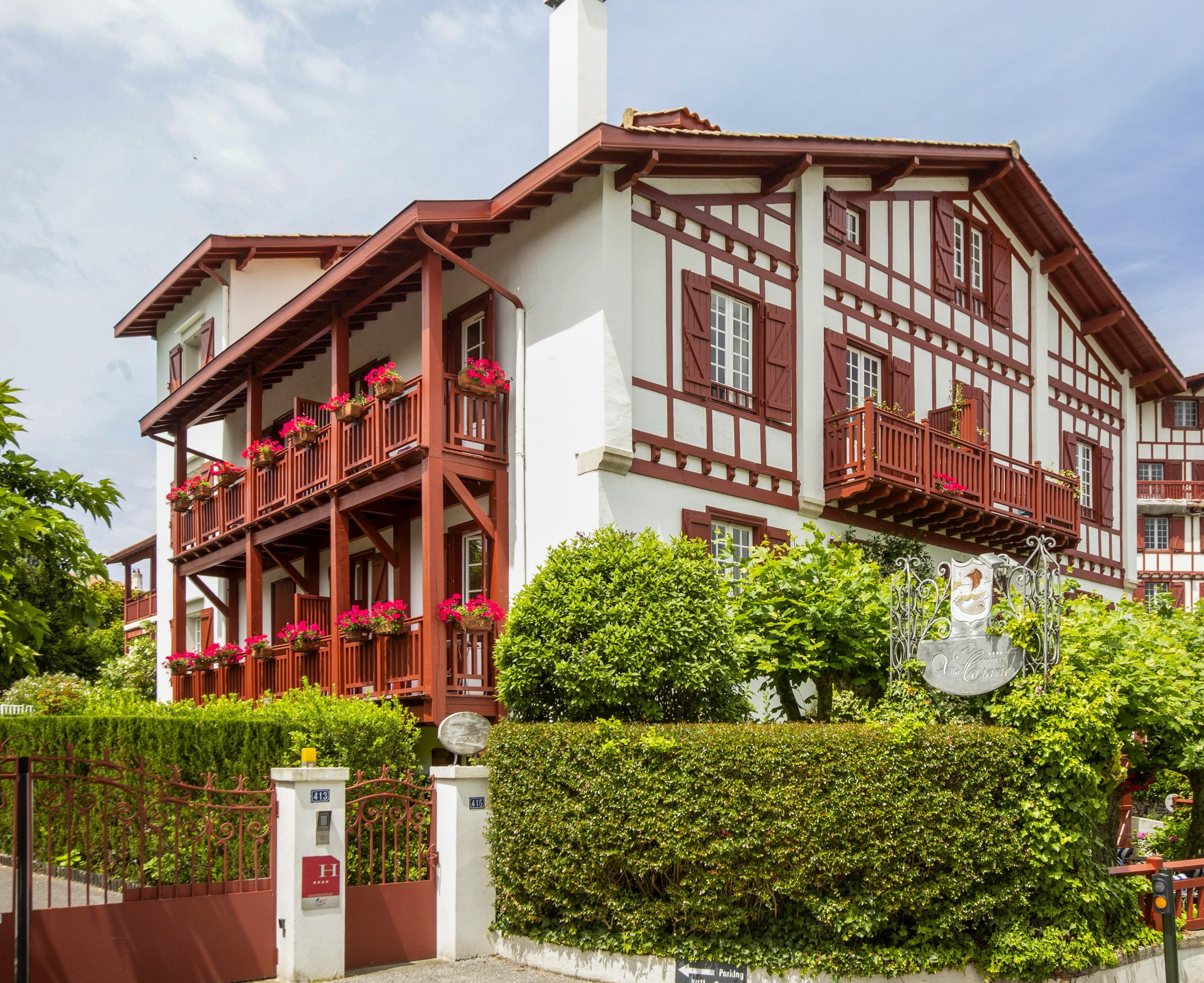 Hotel Villa Catarie Guéthary Zewnętrze zdjęcie